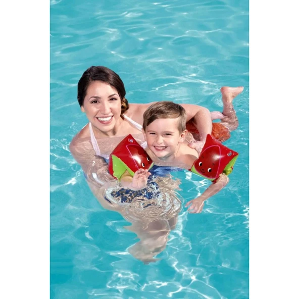 Meyve Desenli Çocuk Deniz Kolluğu (5-12 Yaş) - Resim 4