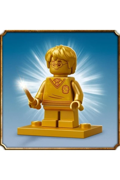 LEGO ® Harry Potter™ Hogwarts™: Çok Özlü İksir Hatası 76386 - Oyuncak Yapım Seti (217 Parça) - 4