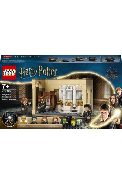 LEGO ® Harry Potter™ Hogwarts™: Çok Özlü İksir Hatası 76386 - Oyuncak Yapım Seti (217 Parça) - 6