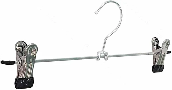 Mandallı Etek Askısı 40 cm. - Resim 4