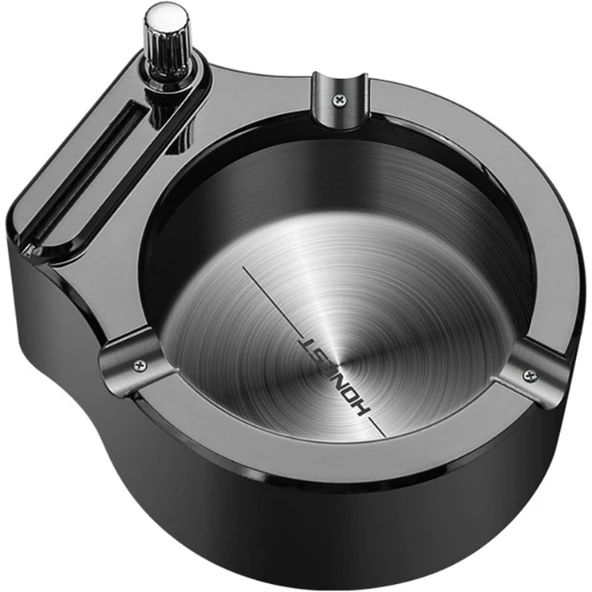 Metal Kibritli Küllük - Resim 5