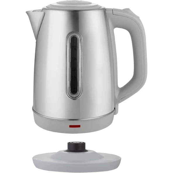 Crown CRW-7211 Paslanmaz Çelik Kettle - Resim 2