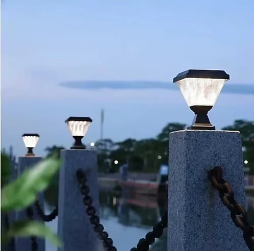 Noas YL74 0030 S Solar Bahçe Armatür 30W 6400K Beyaz Işık - Resim 3