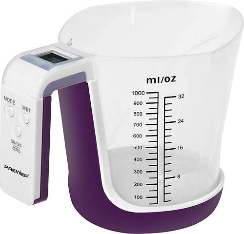 Premier PKS 284 Mutfak Tartısı-Mor