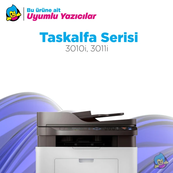 Kyocera TK-7105 4lü Avantaj paket Muadil Toneri/ TaskAlfa 3010i / 3011i - 2