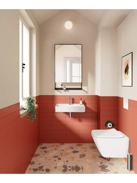 Artema Vitra Lavabo Sifonu T Tipi A45123 Krom - 2