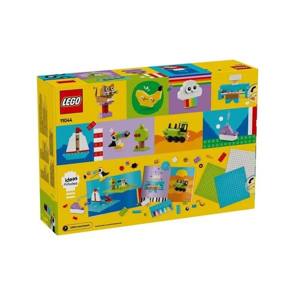 LEGO 11044  Classic Creative Build-And-Play Box - Resim 2