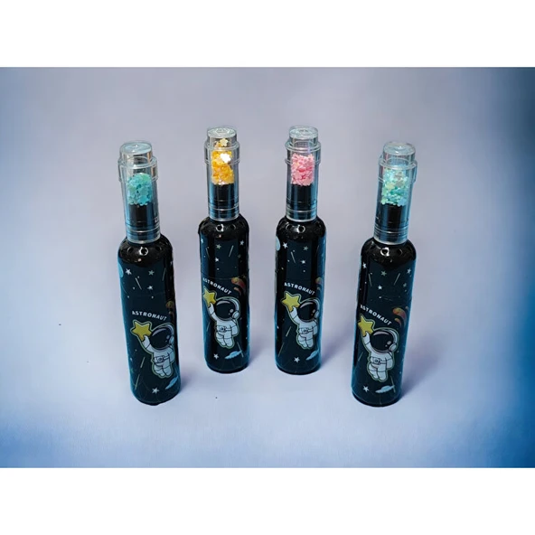 Astronot Fosforlu Kalem Seti - Resim 4