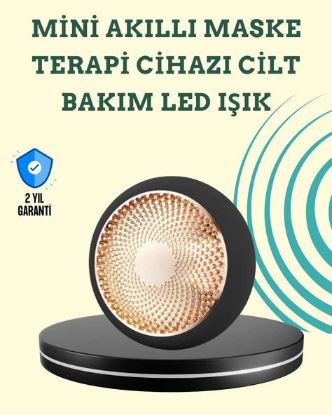 Evde Derinlemesine Cilt Bakımı İçin Mini LED Maske Cihazı ürün görseli