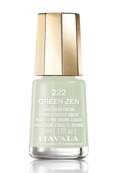 Mavala Mini Color Oje 222 Green Zen 5 ml ürün görseli