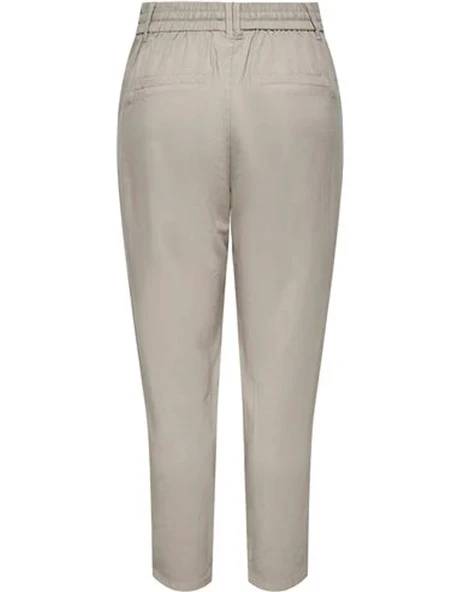Only 15349132 Kadin Pantolon - Sutlu Kahve - 5