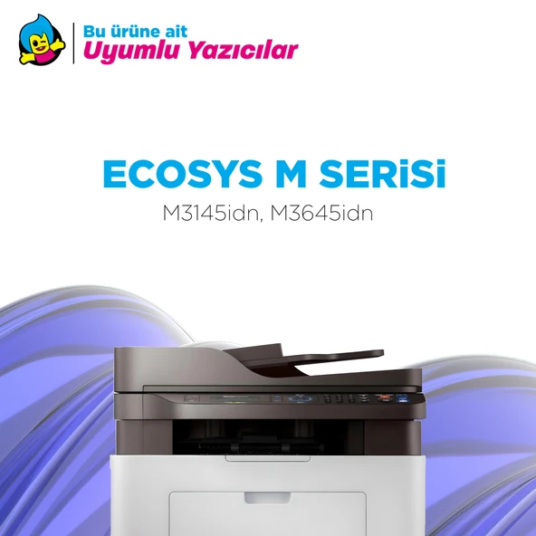 Kyocera TK-3060 Muadil Toneri 20'li Paket / Ecosys M3145 / M3645 - 2