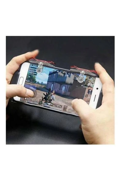 Pubg Oyuncu Tetik Telefon Aparatı - Resim 4