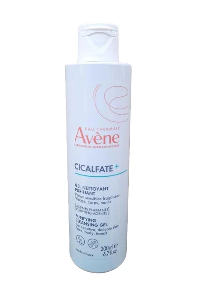 Avene Cicalfate+ Arındırıcı Temizleme Jeli 200 ml ürün görseli