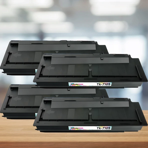 Kyocera TK-7105 4lü Avantaj paket Muadil Toneri/ TaskAlfa 3010i / 3011i
