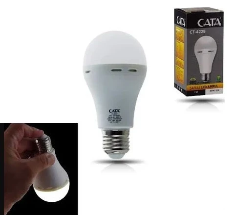 Cata CT-4229 9w Şarjlı Led Ampul ürün görseli