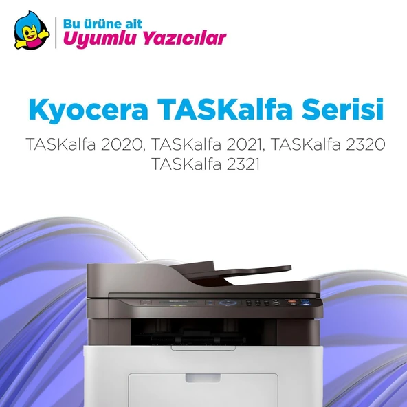 Kyocera TK-4145 Muadil Toneri 20'li Paket / Taskalfa 2020 / 2021 / 2320 /23211T02XR0NL0 - 2