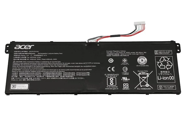 Acer Aspire A114-31, A114-32, AP16M5J 2-Cell Notebook Bataryası