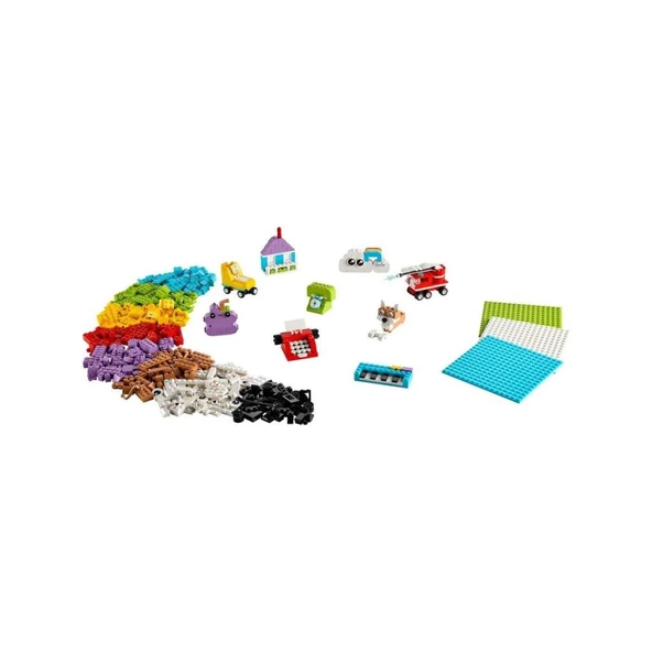 LEGO 11044  Classic Creative Build-And-Play Box - Resim 3