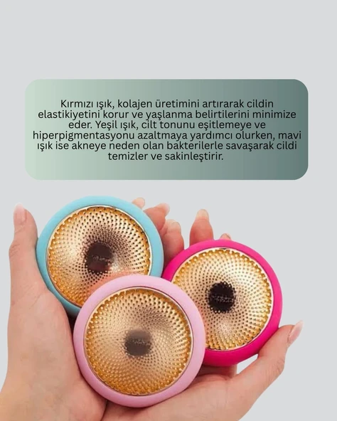 Hızlı ve Etkili Cilt Bakımı Sunan Mini Termoterapi Cihazı - Resim 3