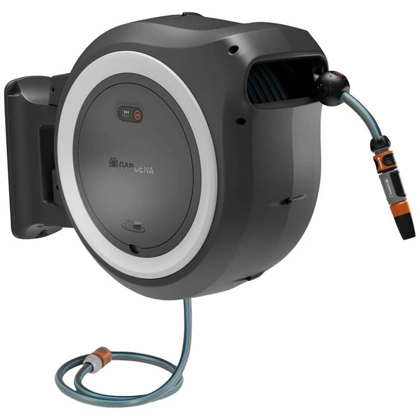 Gardena 18647-55 Akülü Duvara Monte Hortum Kutusu Powerroll XXl Seti 40 M ürün görseli