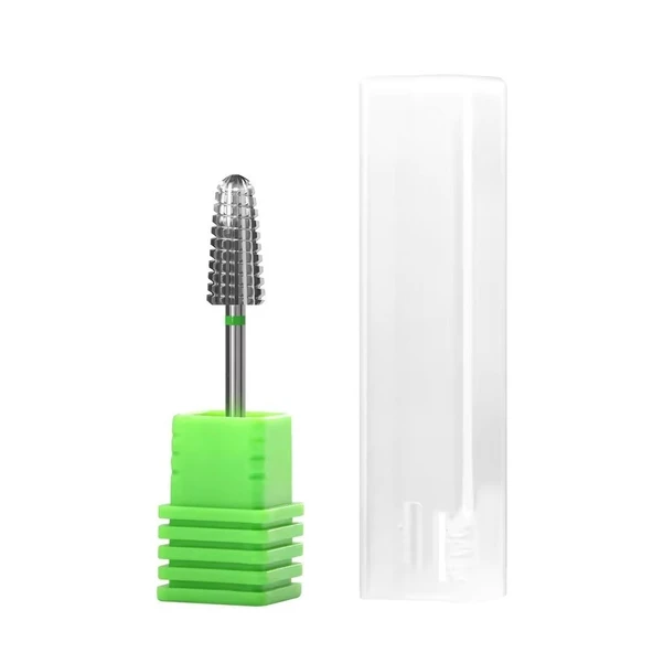 Çift Yön Manikür Çıkarma Çelik Törpü Ucu Yeşil Volkan VLC-002 ürün görseli