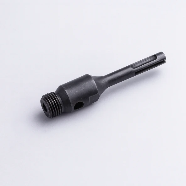 SDS Plus Punç Adaptörü Buat Açma Uyumlu Dayanıklı Metal Matkap Adaptörü Delme ve Kesme Aparatı - Resim 5