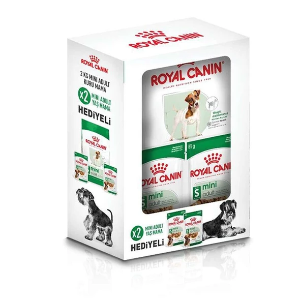 Royal Canin Mini Adult Köpek Maması 2 kg Promo.