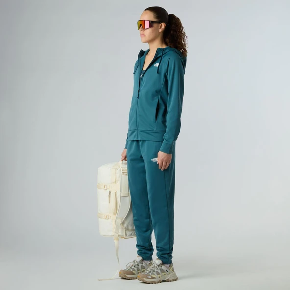 The North Face Kadın Reaxion 2.0 Tam  Fermuarlı Kapüşonlu Mont NF0A8DWBDYW1 - Resim 4