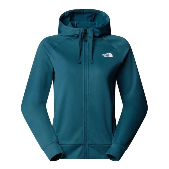 The North Face Kadın Reaxion 2.0 Tam  Fermuarlı Kapüşonlu Mont NF0A8DWBDYW1 ürün görseli