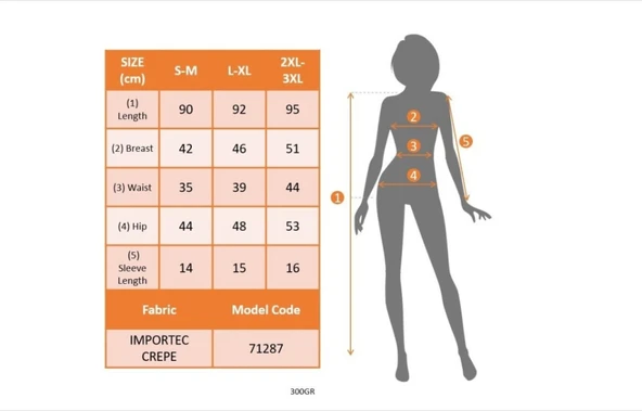 Kadın Kısa Kollu Kruvaze Yakalı Belden Bağlamalı Ithal Krep Elbise - Resim 7