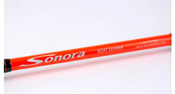 SHİMANO ROD SONORA BOAT QUİVER 2,10M 50-150G 2PC - Resim 7