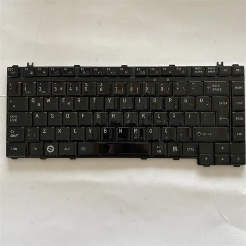 Toshiba NSK-TAE01, NSK-TAE0T, NSK-TAE1D Notebook Klavye (Siyah TR) ürün görseli