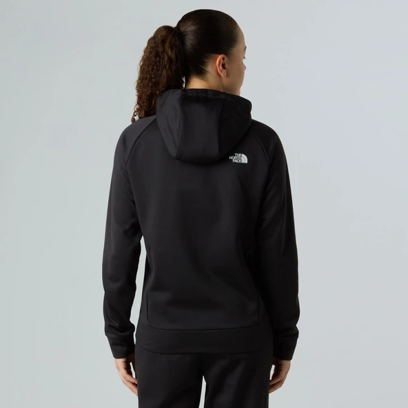 The North Face Kadın Reaxion 2.0 Tam  Fermuarlı Kapüşonlu Mont NF0A8DWBKS71 - Resim 5