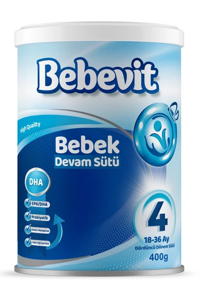 4 Bebek Devam Sütü 400 gr - 1