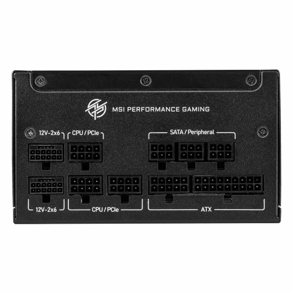 MSI MPG A1000G PCIE5 1000W 80+ Altın Modüler Güç Kaynağı - Resim 6