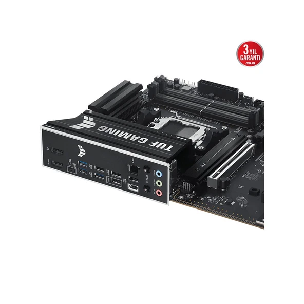 ASUS TUF GAMING B850-E WIFI AMD Soket AM5 B850 DDR5 8000+MT/s (OC) Wi-Fi 6E ATX Anakart - Resim 3