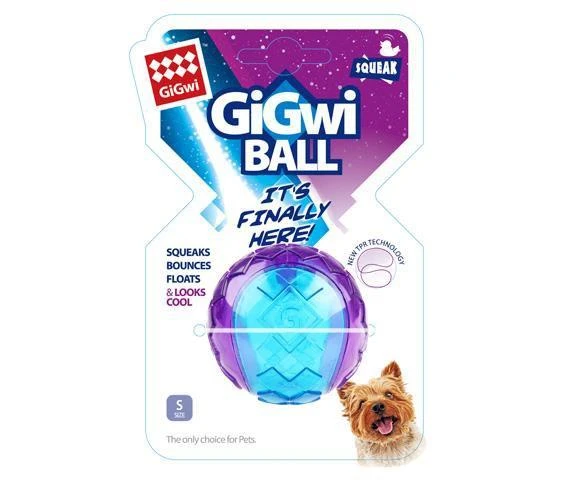 Gigwi 6295 Gigwi Ball Sert Top 5 cm Köpek Oyun. ürün görseli 1