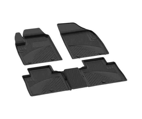 Sahler Mg Hs 2018 - 2024 4.5D Havuzlu Paspas Siyah ürün görseli