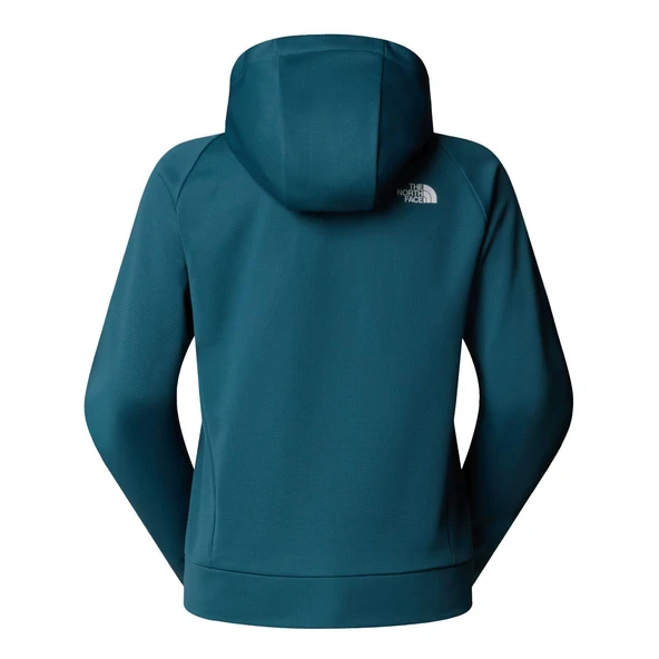 The North Face Kadın Reaxion 2.0 Tam  Fermuarlı Kapüşonlu Mont NF0A8DWBDYW1 - Resim 2