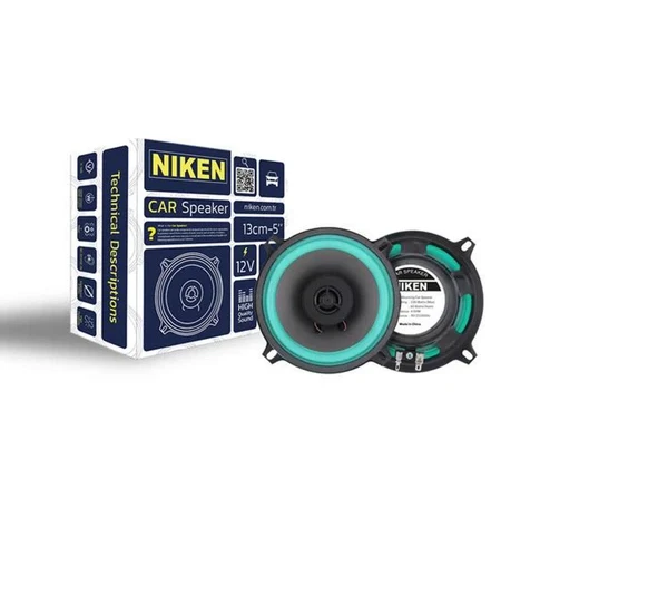 NIKEN 0310010102 Araç Hoparlörü 13cm 5 inç ürün görseli
