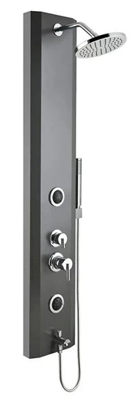 Vitra Move XL Masajlı Duş Sistemi, Antrasit, A45812