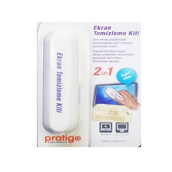 Özel Ekran Temizleme Kiti Lcd Tv Pc Laptop Cep telefonu Klavye 4 lü set - Resim 3