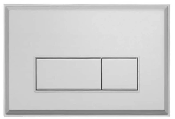 Vitra Elegance Kumanda Paneli, Krom, 740-1380