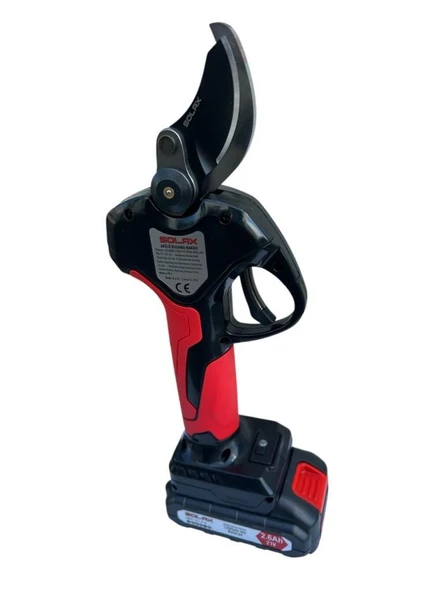 Solax B2121 Şajlı Budama Makası 42mm 3 Akülü - Resim 2