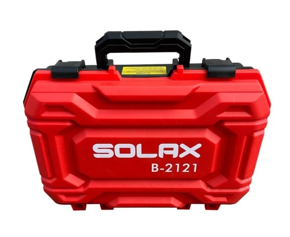 Solax B2121 Şajlı Budama Makası 42mm 3 Akülü - Resim 5