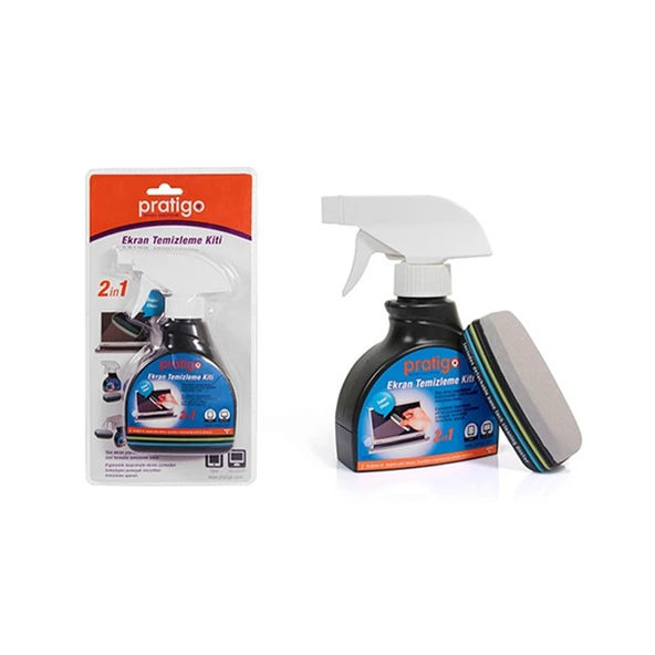 Özel Ekran Temizleme Kiti Lcd Tv Pc Laptop Cep telefonu Klavye 4 lü set - Resim 5