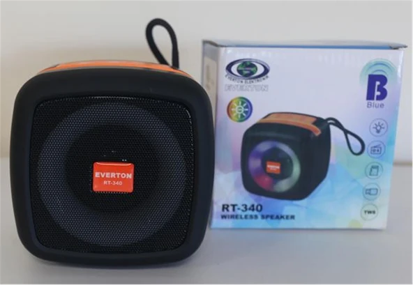 Everton Rt-340 Usb-Tf Card- Ses Bombası ürün görseli