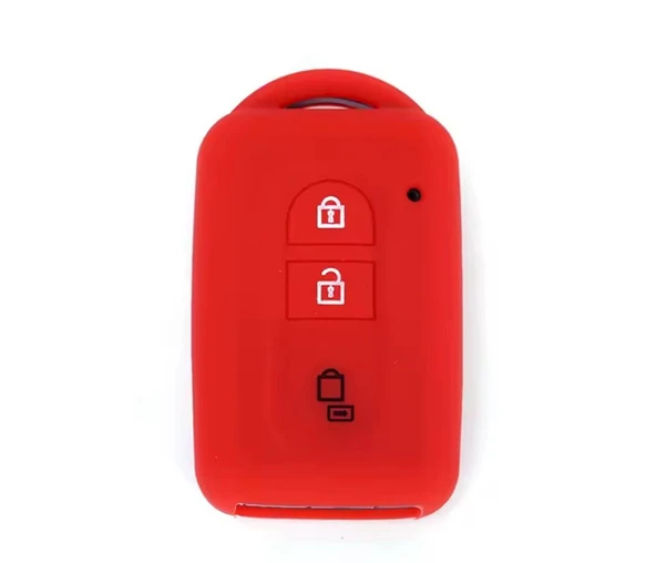 Nissan Juke Qashqai X-trail Micra Navara Silikon Anahtar Kılıfı 2.Resime Bakınız ürün görseli