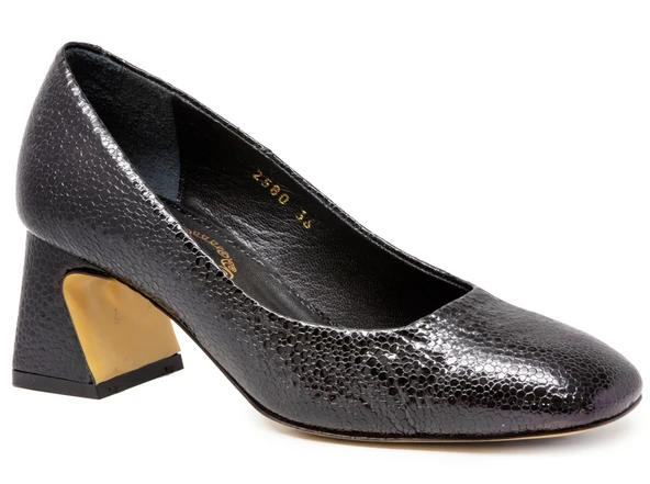 Gedikpaşalı Nsh 25Y 2580 Siyah Bayan Ayakkabı Bayan Klasik ürün görseli